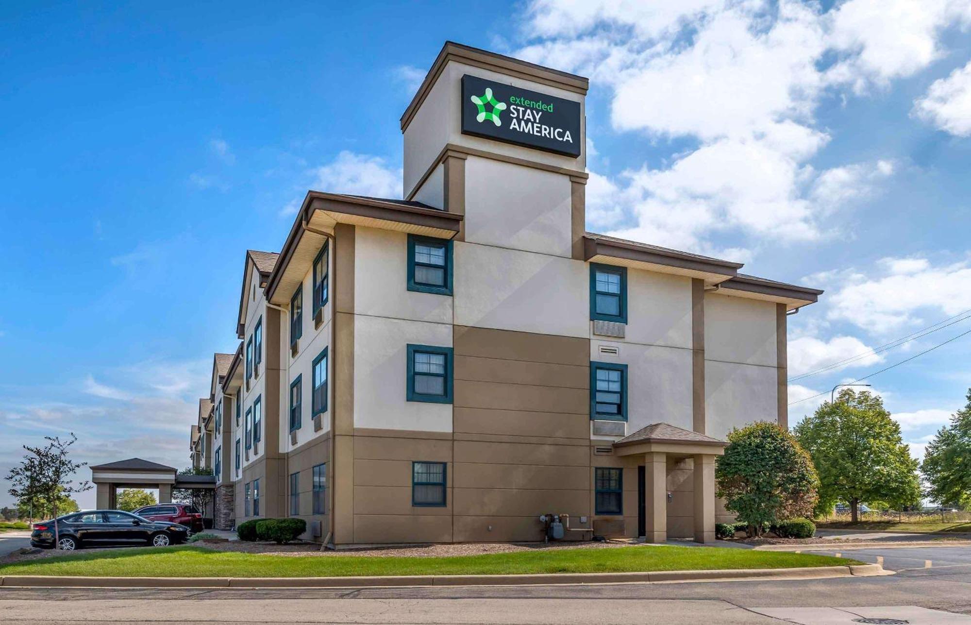 Extended Stay America Suites - Chicago - Romeoville - Bollingbrook Exterior photo